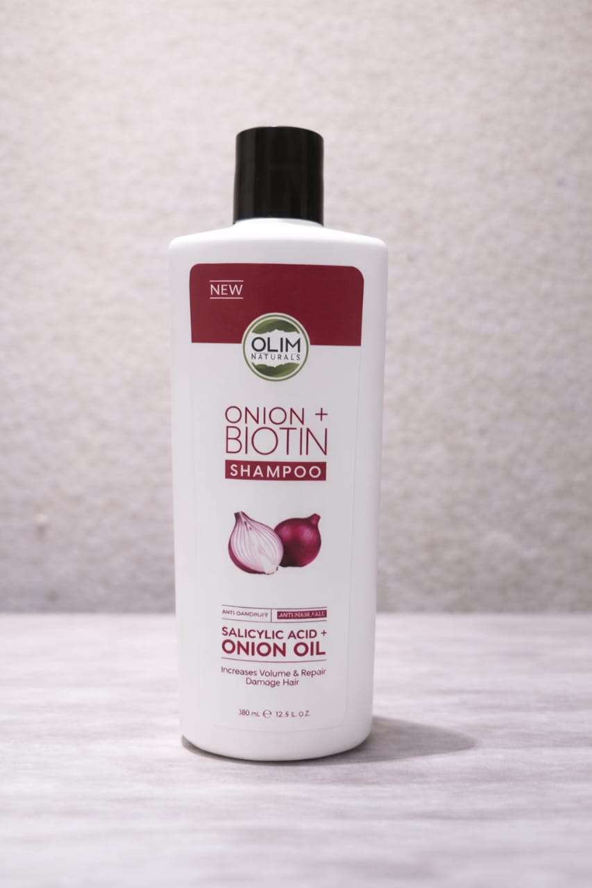 Olim Onion+Biotin Shampoo