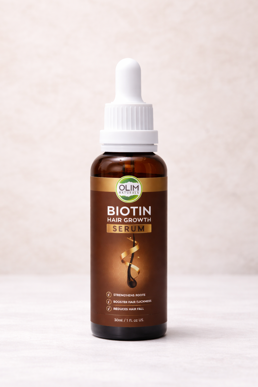 Olim BioTin hair Serum