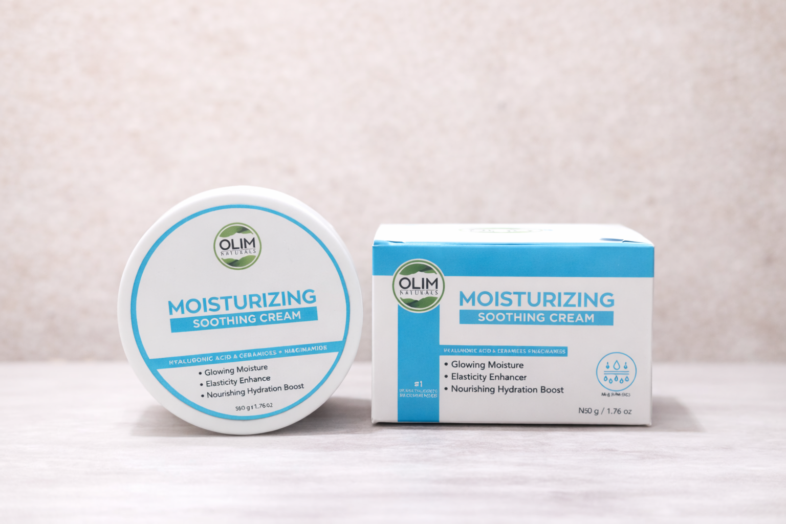 Olim Moisturizing Soothing Cream