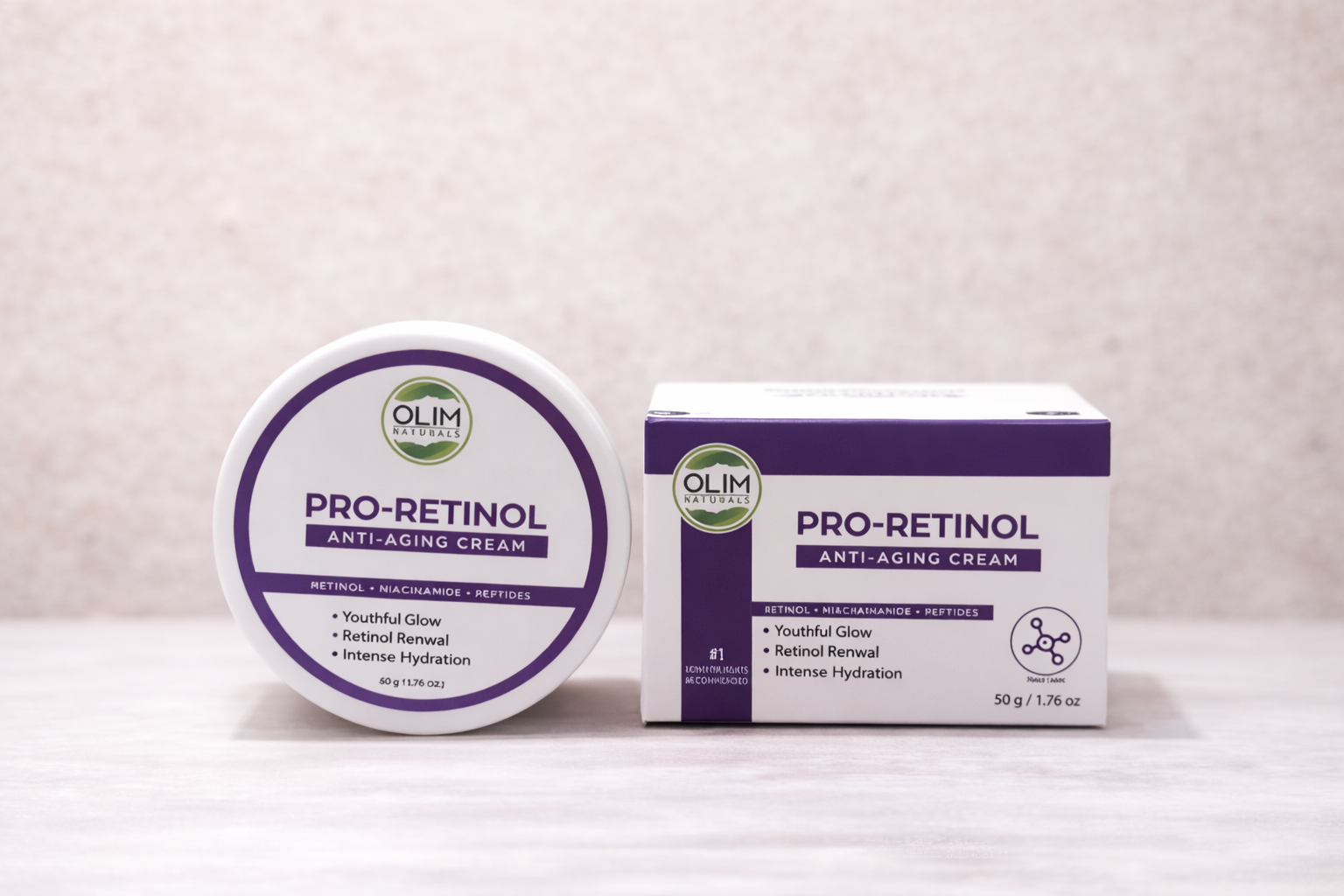 Olim Pro-Retinol Anti Aging Cream