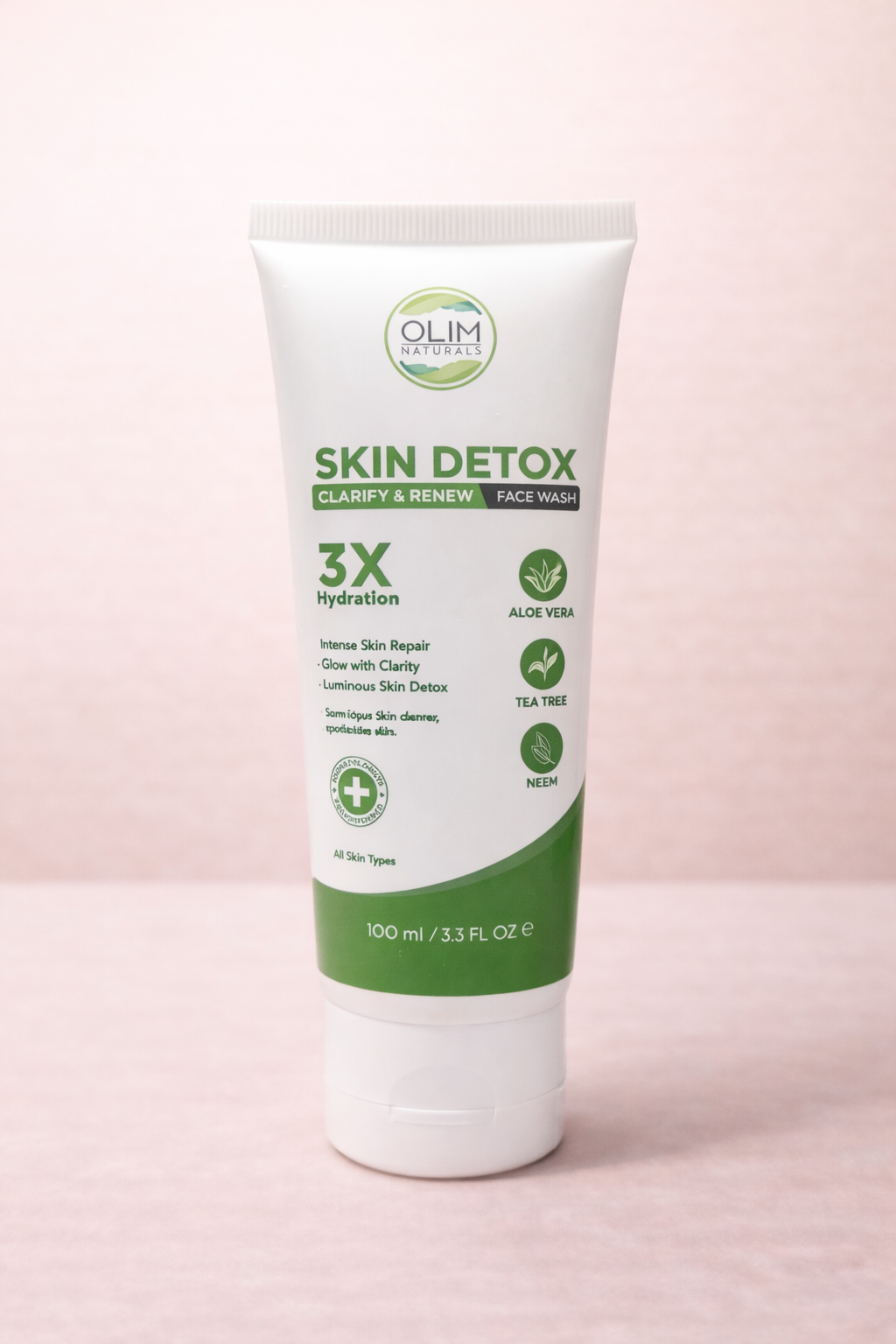OLim Skin Detox Facewash